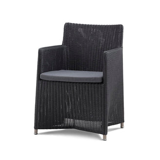 Diamond Weave Dining Chair (4648548237372)