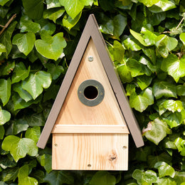 Contemporary Multi Species Bird House