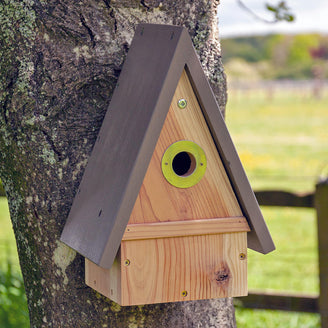 Contemporary Multi Species Bird House (6727753465916)