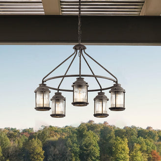 Ashland Bay Outdoor Chandelier (4649807872060)