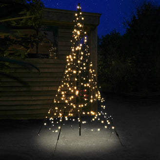 Outdoor 3D Illuminated Static Light Christmas Trees (4648600731708)