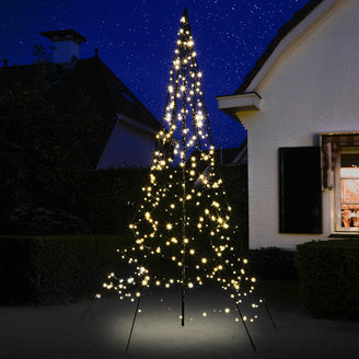 Outdoor 3D Illuminated Static Light Christmas Trees (4648600731708)