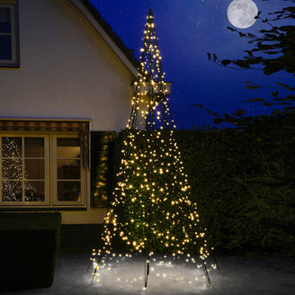 Outdoor 3D Illuminated Twinkling Light Christmas Trees (4653731741756)