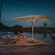 Fortello LED Rectangular Parasol