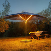 Fortello LED Round Parasol