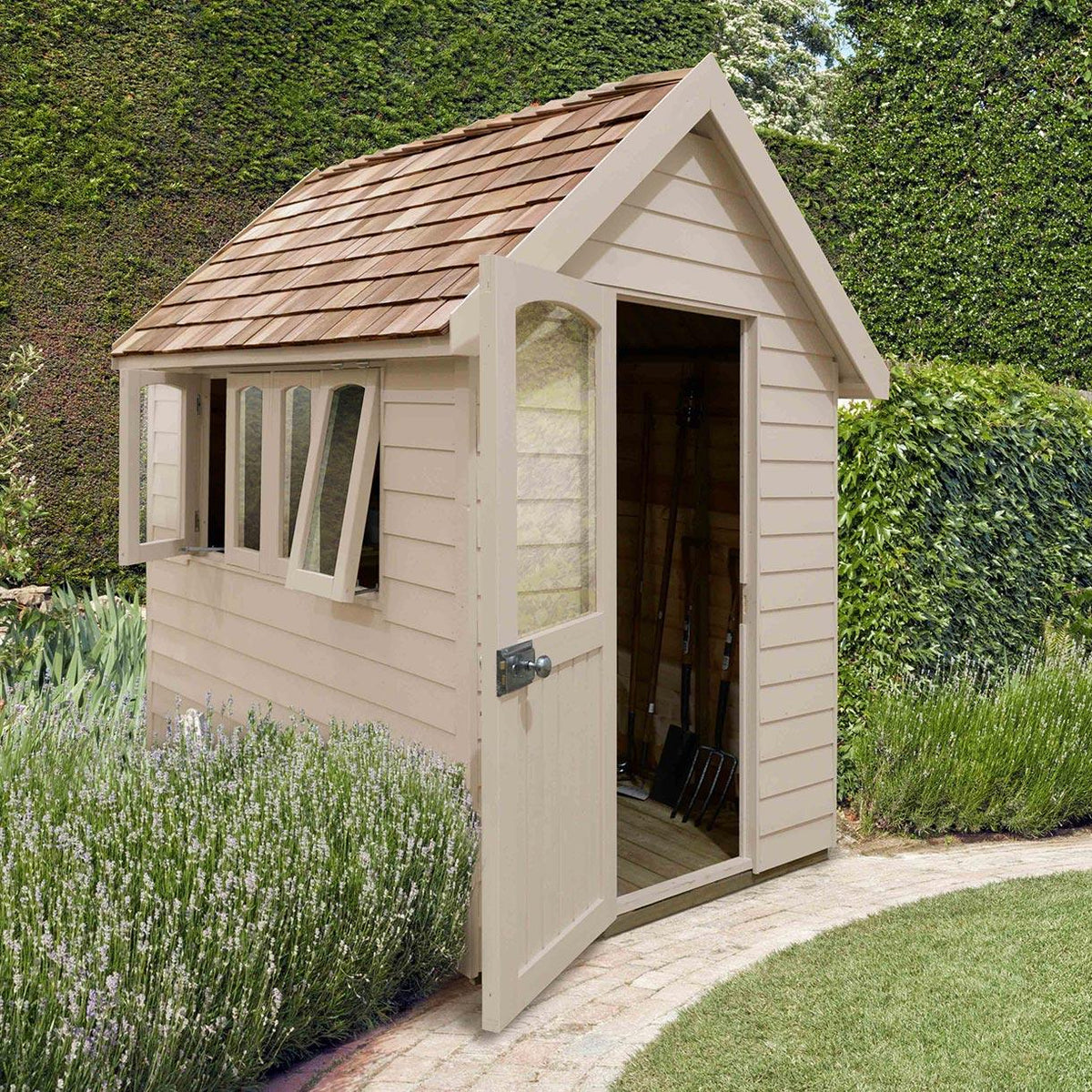 Buy Painted Retreat Sheds — The Worm that Turned - revitalising your ...