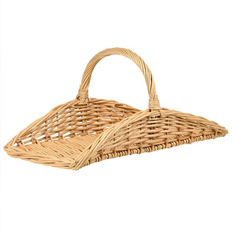 Woven Wicker Herb and Flower Trug (6647848468540)