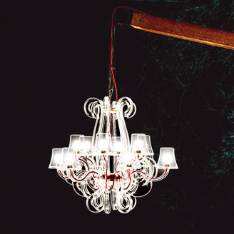 Rockcoco LED Outdoor Chandelier (4649115353148)