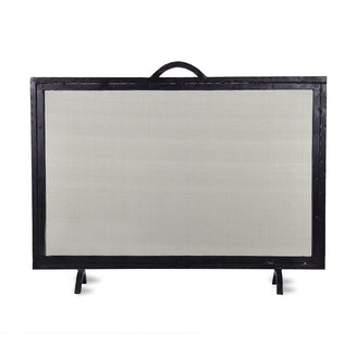 Wrought Iron Firescreen (4650146889788)