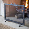 Wrought Iron Firescreen (4650146889788)