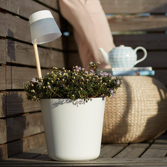 Table Planter with LED Light (4649483108412)