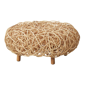 Loop Footstool by Cane-Line (4652582207548)