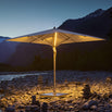 Fortello LED Square Parasol (7132489875516)