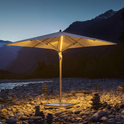 Fortello LED Square Parasol