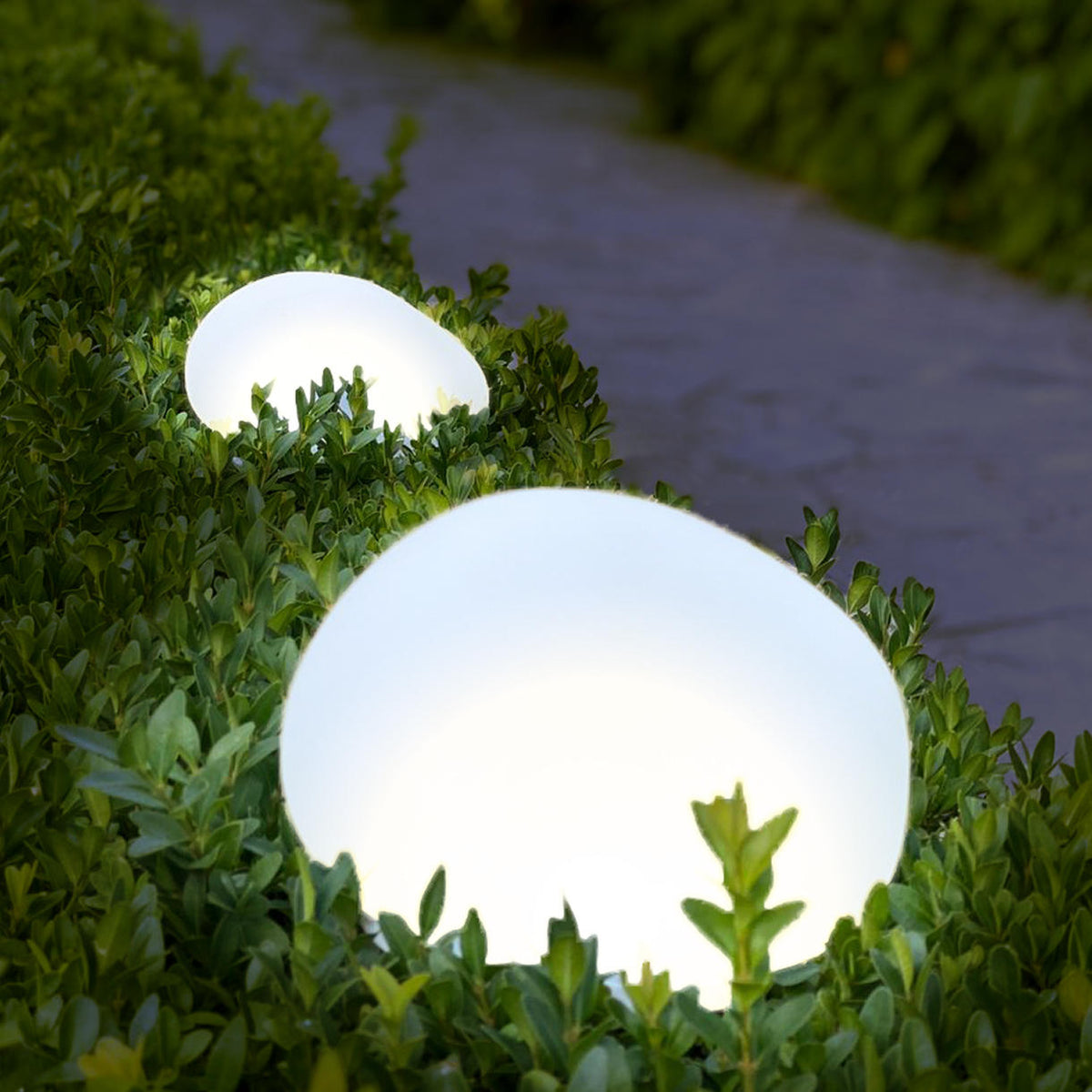 Buy Solar Glass Stone Light — The Worm that Turned - revitalising your ...