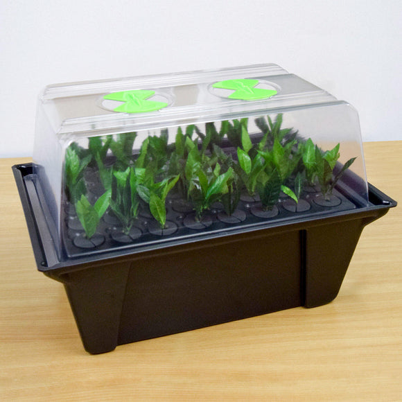 Buy Hydropod Heated Propagator with Integrated Lights — The Worm that ...