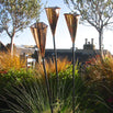 Copper Arum Lily Sculptures (4650471129148)