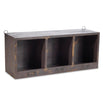 Wooden Pigeon Hole Shelf Unit (4650487021628)