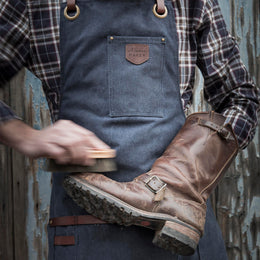 Thick Canvas Waxed Apron