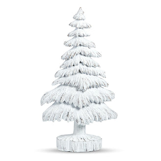 Nordic 2D White Christmas Tree Decoration (4653375782972)