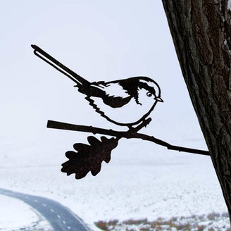 Metalbird Long-Tailed Tit Silhouette (6594766045244)