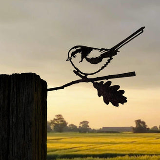 Metalbird Long-Tailed Tit Silhouette (6594766045244)