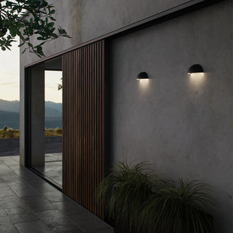 Arcus Bluetooth Outdoor Wall Lights (4653682491452)