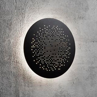 Hunt LED Outdoor Wall Light (4649822421052)