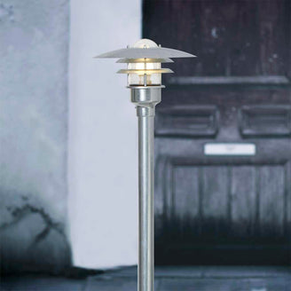 Lønstrup 32 Outdoor Pillar Lighting (4649087074364)