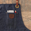 Thick Canvas Waxed Apron (4650468737084)