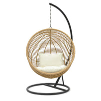 Hampstead Outdoor Hanging Nest Chair (4651889721404)