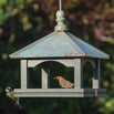 Classic Copper Roofed Hanging Bird Table (4651182030908)