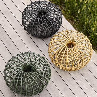 Nest Outdoor Footstool (4723745718332)