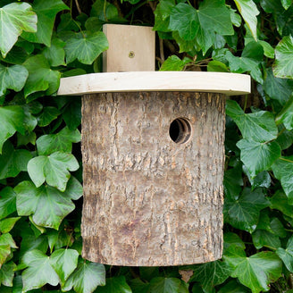 Natural Log Nesting Box (4646550536252)