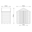 Double Door 6 x 4 Sheds (4650472865852)