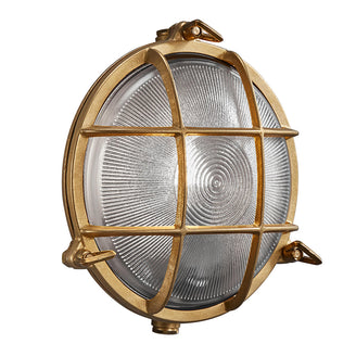 Polperro Round Bulk Head Outdoor Lights (4653681639484)