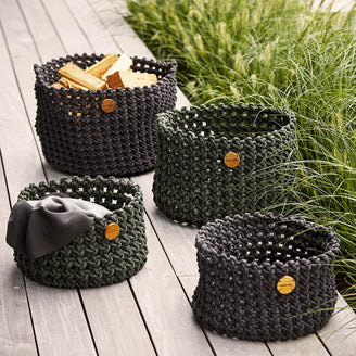 Cane-line Rope Baskets (4703618400316)