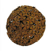 Rusted Hydrangea Ball (6707583057980)