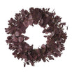 Mulberry Red Eucalyptus Wreath (6659319529532)