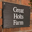 Rustic Slate Three Line House Signs (4649206644796)