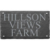 Rustic Slate Three Line House Signs (4649206644796)