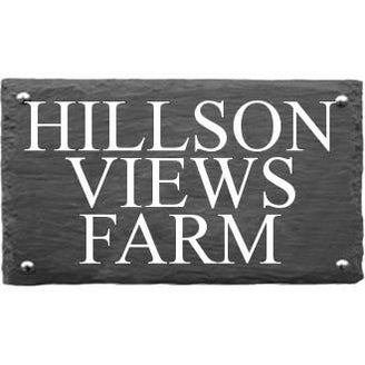 Rustic Slate Three Line House Signs (4649206644796)