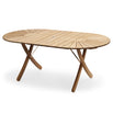 Selandia Oval Folding Teak Tables (4647855489084)