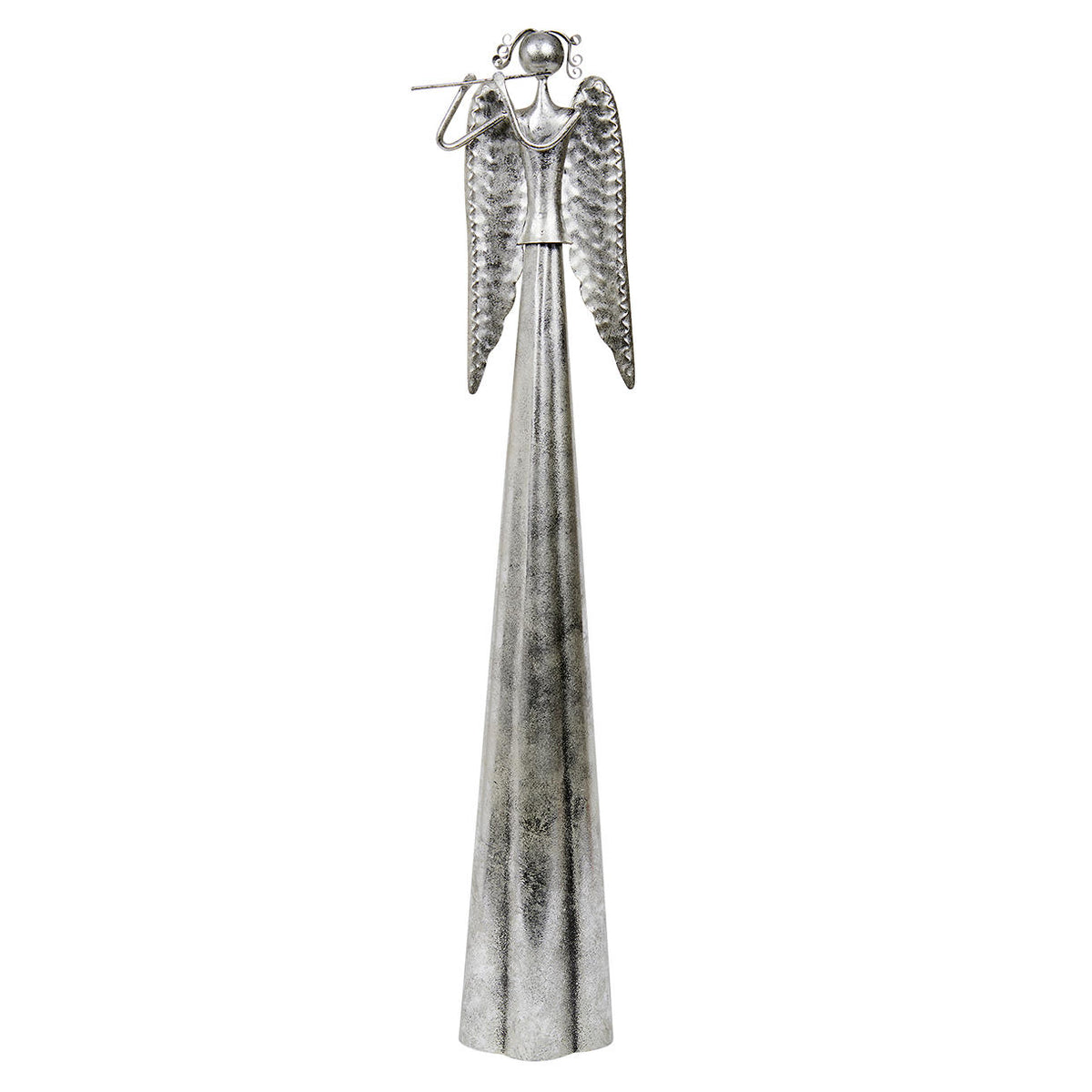 Buy Tall Metal Silver Angels — The Worm that Turned - revitalising your ...