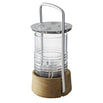 Bollard Teak Oil Lantern (4651973574716)