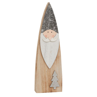 Nordic Festive Santa with Silver Tree (4651931467836)