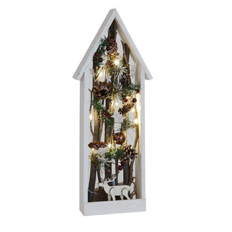 House of Winter Foliage LED Decoration (4653352615996)