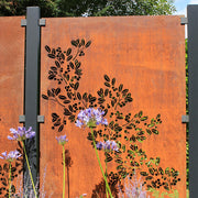 Buy Weathering Steel Large Decorative Screens — The Worm that Turned ...