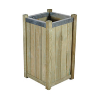 Slender Wooden Planters (4650908418108)