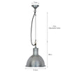 Outdoor Industrial Pendant Light (4651899125820)